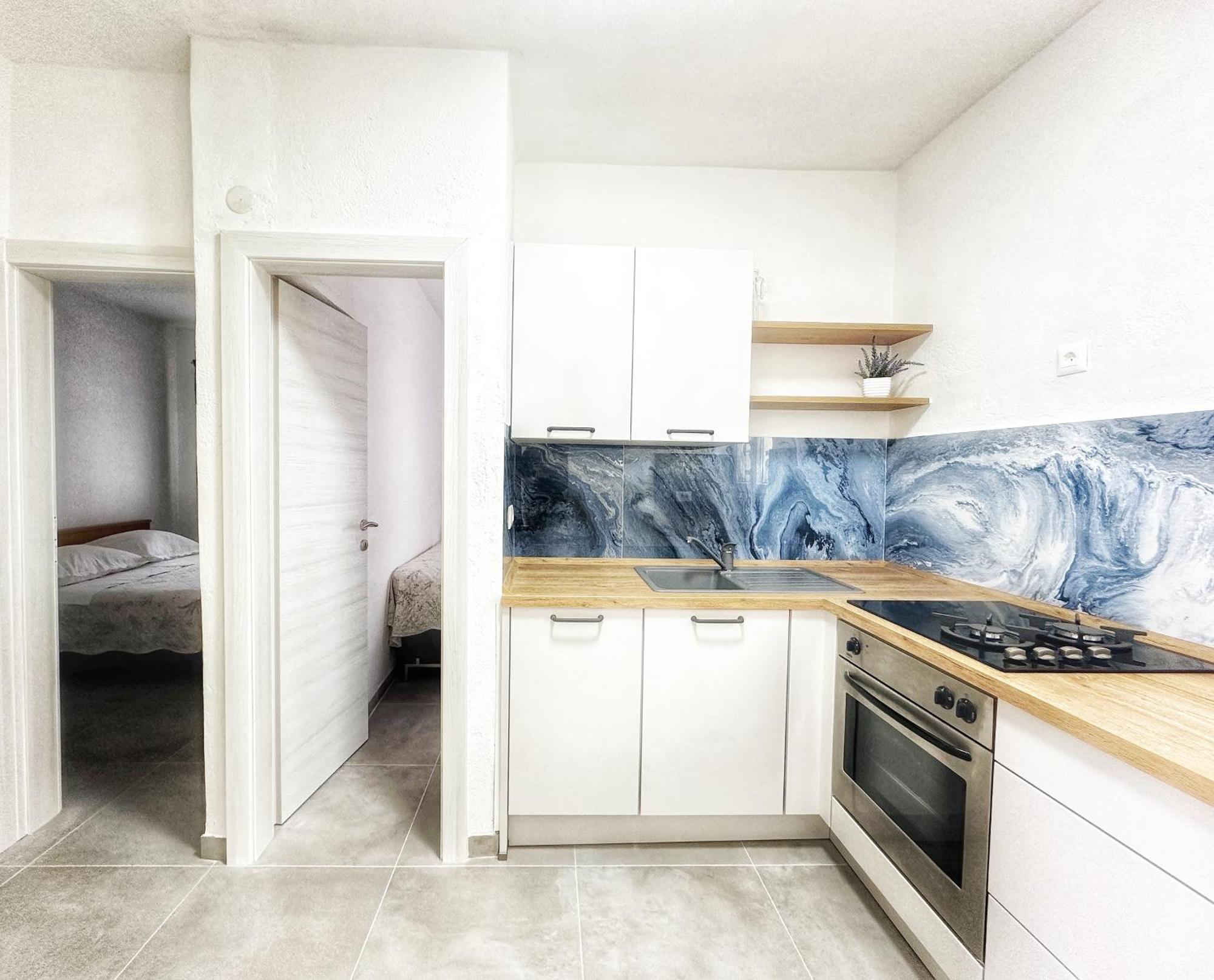 Apartmani Maja Kanica Rogoznica  Exterior foto